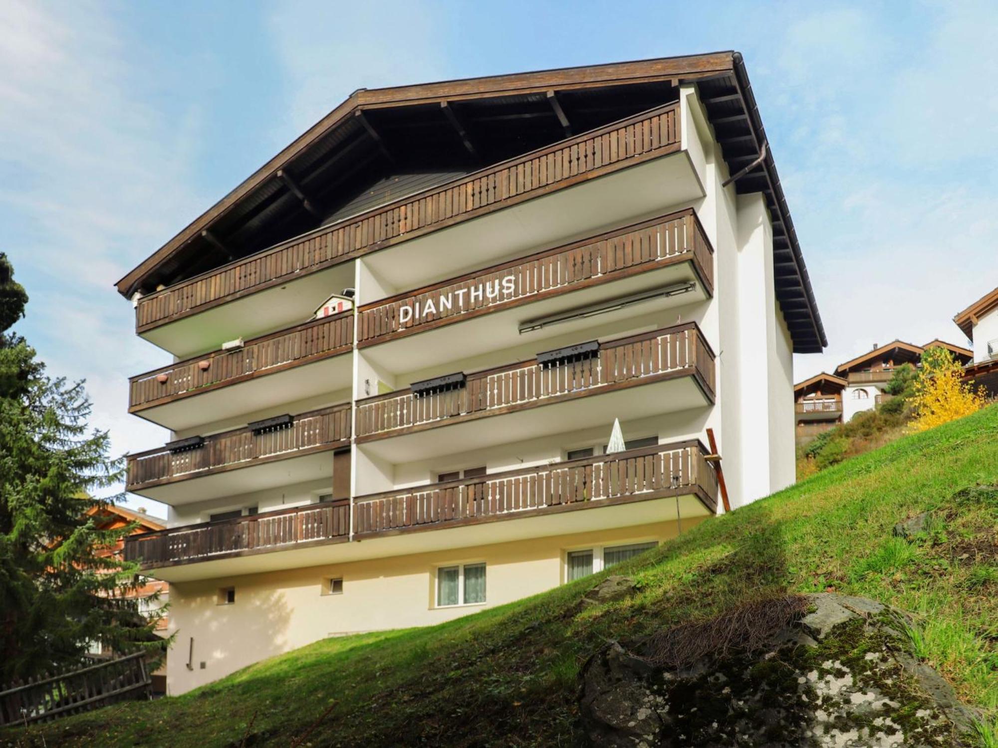 Apartment Dianthus-1 By Interhome เซอร์แมท ภายนอก รูปภาพ